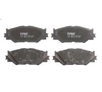 Set pastiglie freno, freno a disco TRW GDB3410 LEXUS IS II (_E2_) 2.5 2005-2013