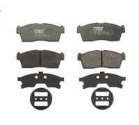 Set pastiglie freno, freno a disco TRW GDB3411 per ALTO VI (FF, HA24_) 1.1 2002-