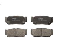Set pastiglie freno, freno a disco TRW GDB3413 per SSANGYONG KYRON 2.7 2005-2014