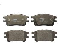 Set pastiglie freno, freno a disco TRW GDB3414 per PREVIA II (_R3_) 2 2001-2006