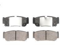 Set pastiglie freno, freno a disco TRW GDB3417 per SSANGYONG KYRON 2 2010-2014