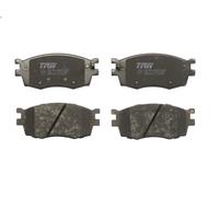 Set pastiglie freno, freno a disco TRW GDB3420 per KIA RIO II (JB) 1.4 2005-2011