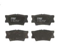 Set pastiglie freno, freno a disco TRW GDB3426 per LEXUS ES (_V4_) 3.5 2006-2012