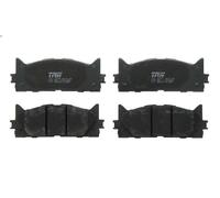 Set pastiglie freno, freno a disco TRW GDB3429 per LEXUS ES (_V6_) 2.5 2012-2018