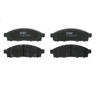 Set pastiglie freno, freno a disco TRW GDB3435 per L200 / TRITON 2.5 2007-2015