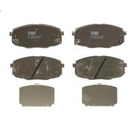 Set di pastiglie freno TRW GDB3450, anteriore