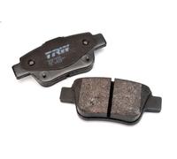 Set pastiglie freno, freno a disco TRW GDB3456 per AVENSIS (_T25_) 2 2003-2008