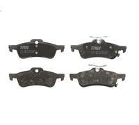 Set pastiglie freno, freno a disco TRW GDB3458 per YARIS (_P9_) 1 2005-2011