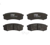 Set pastiglie freno, freno a disco TRW GDB3464 per LAND CRUISER 2.4 1985-1996