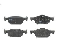 Set pastiglie freno, freno a disco TRW GDB3476 per CIVIC IX (FK) 1.8 2012-2016