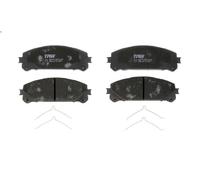 Set pastiglie freno, freno a disco TRW GDB3484 per LEXUS RX (_L2_) 2 2015-2017