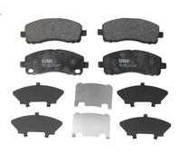 Set pastiglie freno, freno a disco TRW GDB3487 per CANTER VII 2.977 2006-2013