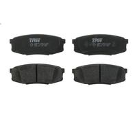 Set pastiglie freno, freno a disco TRW GDB3491 per SEQUOIA (_K6_) 4.7 2007-2014