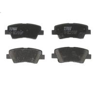 Set pastiglie freno, freno a disco TRW GDB3494 per KIA SOUL I (AM) 1.6 2009-2011