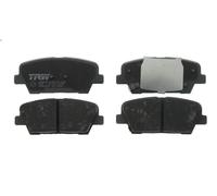 Set pastiglie freno, freno a disco TRW GDB3499 per GENESIS (DH) 3 2014-2017