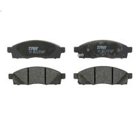 Set pastiglie freno, freno a disco TRW GDB3502 per NISSAN NV200 Van 1.5 2010-