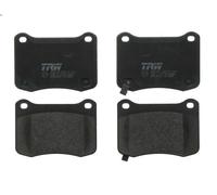 Set pastiglie freno, freno a disco TRW GDB3504 LEXUS IS II (_E2_) 5 2007-2013