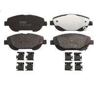 Set pastiglie freno, freno a disco TRW GDB3518