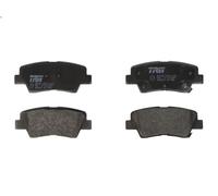 Set pastiglie freno, freno a disco TRW GDB3537 per KIA CARENS IV 2 2013-2016