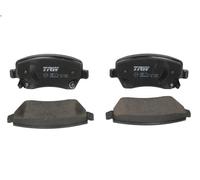 Set pastiglie freno, freno a disco TRW GDB3546 per NOTE (E12) 1.2 2012-2016