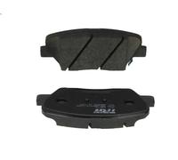 Set pastiglie freno, freno a disco TRW GDB3549 per KIA CARENS IV 2 2013-2016