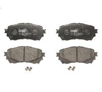 Set pastiglie freno, freno a disco TRW GDB3580 per 6 Tre volumi (GJ, GL) 2 2012-