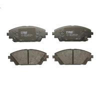 Set pastiglie freno, freno a disco TRW GDB3592 per MAZDA 3 (BM, BN) 2 2013-2019