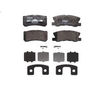 Set pastiglie freno, freno a disco TRW GDB3595 per GRANDIS (NA_W) 2 2005-201