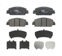 Set pastiglie freno, freno a disco TRW GDB3615 per HONDA HR-V (RU) 1.5 2015-