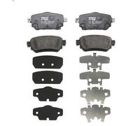 Set pastiglie freno, freno a disco TRW GDB3617 per KOLEOS II (HC_) 2 2016-