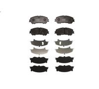 Set pastiglie freno, freno a disco TRW GDB3622 per QASHQAI II 2 2014-2021