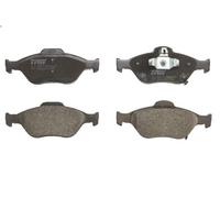 Set pastiglie freno, freno a disco TRW GDB3625 per YARIS (_P9_) 1 2005-2010