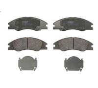 Set pastiglie freno, freno a disco TRW GDB3635 per CERATO I Hatchback 2 2004-