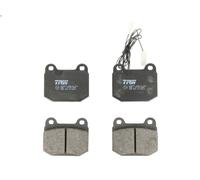 Set pastiglie freno, freno a disco TRW GDB364 per 90 (162_) 2 1984-1987
