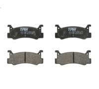 Set pastiglie freno, freno a disco TRW GDB375 MAZDA MX-3 (EC) 1.6 1991-1993