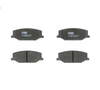 Set pastiglie freno, freno a disco TRW GDB383 per SUZUKI SJ410 1 1981-1988