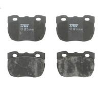 Set pastiglie freno, freno a disco TRW GDB394 per 90 I (LDV) 3.5 1984-199
