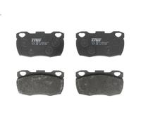 Set pastiglie freno, freno a disco TRW GDB395 per 90 I (LDV) 3.5 1984-1990