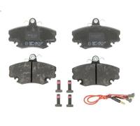 Set pastiglie freno, freno a disco TRW GDB400 per DACIA SANDERO 1 2011-2012