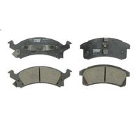 Set pastiglie freno, freno a disco TRW GDB4002