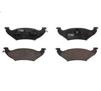 Set pastiglie freno, freno a disco TRW GDB4045 per DODGE CARAVAN 3 1995-2