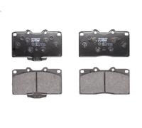 Set pastiglie freno, freno a disco TRW GDB4076 STEALTH Hatchback 3 1990-1994