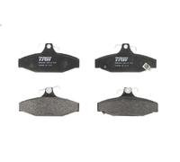 Set pastiglie freno, freno a disco TRW GDB4089