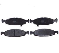 Set pastiglie freno, freno a disco TRW GDB4120 per CHEROKEE (XJ) 4 1995-2001