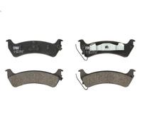 Set pastiglie freno, freno a disco TRW GDB4124 per GRAND CHEROKEE I 4 1995-1999