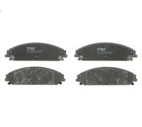 Set pastiglie freno, freno a disco TRW GDB4134 per DODGE CHARGER 2.7 2006-201