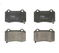 Set pastiglie freno, freno a disco TRW GDB4171 per CAMARO 6.2 2009-2015