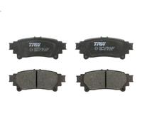 Set pastiglie freno, freno a disco TRW GDB4174 per LEXUS RX (_L1_) 2.7 2008-2015