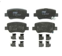 Set pastiglie freno, freno a disco TRW GDB4175 per AVENSIS Familiare 2 2008-2018