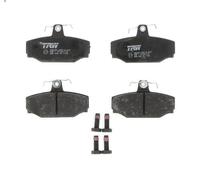 Set pastiglie freno, freno a disco TRW GDB442 per VOLVO 740 (744) 2 1987-1988